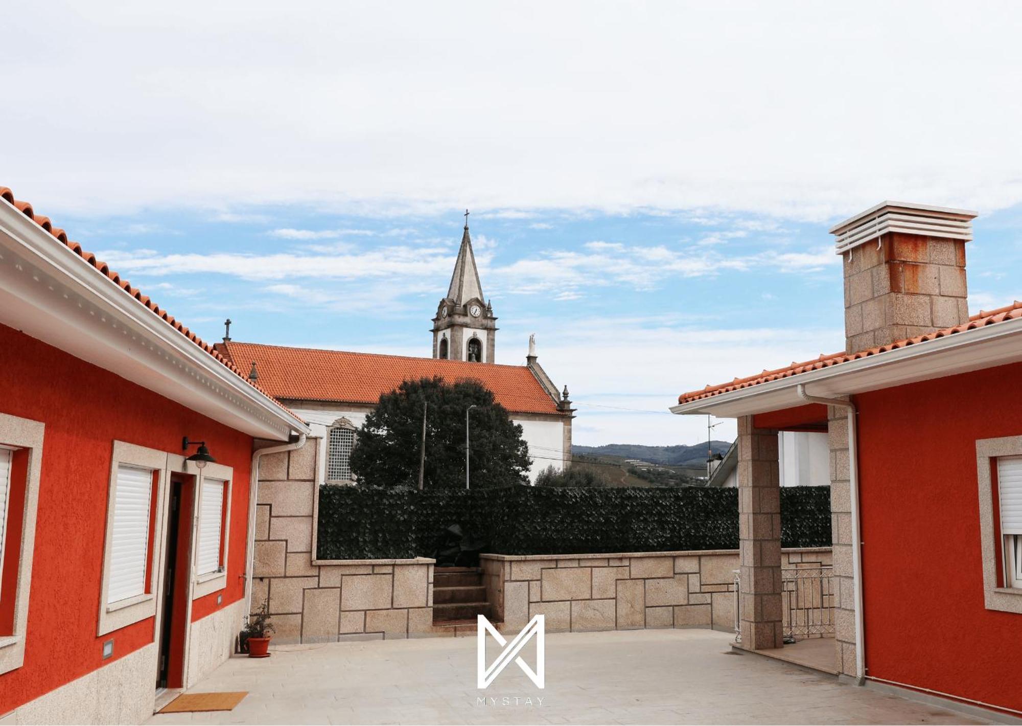 Mystay - Oliveira Douro House Peso da Regua Luaran gambar